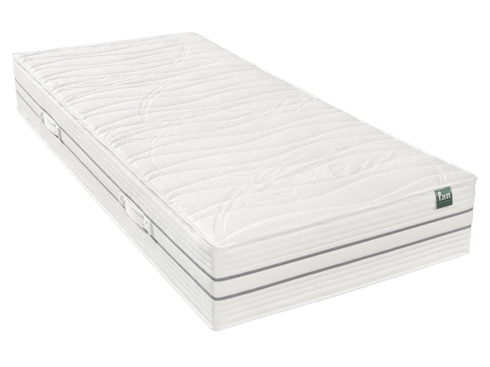 f.a.n. Schlafkomfort Medicare Top Kaltschaummatratze - 090x190cm