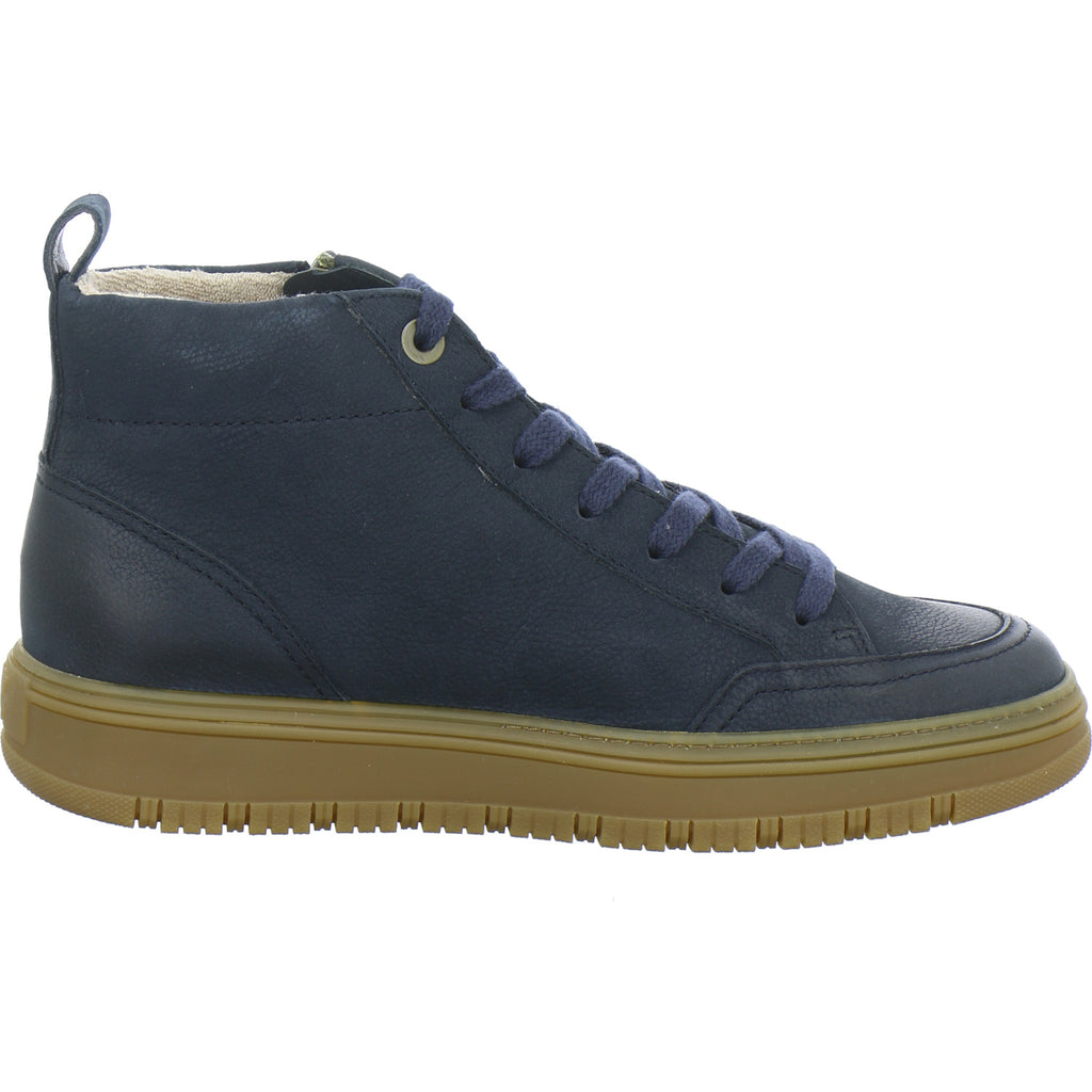 Paul Green Stiefel Damen Dunkelblau