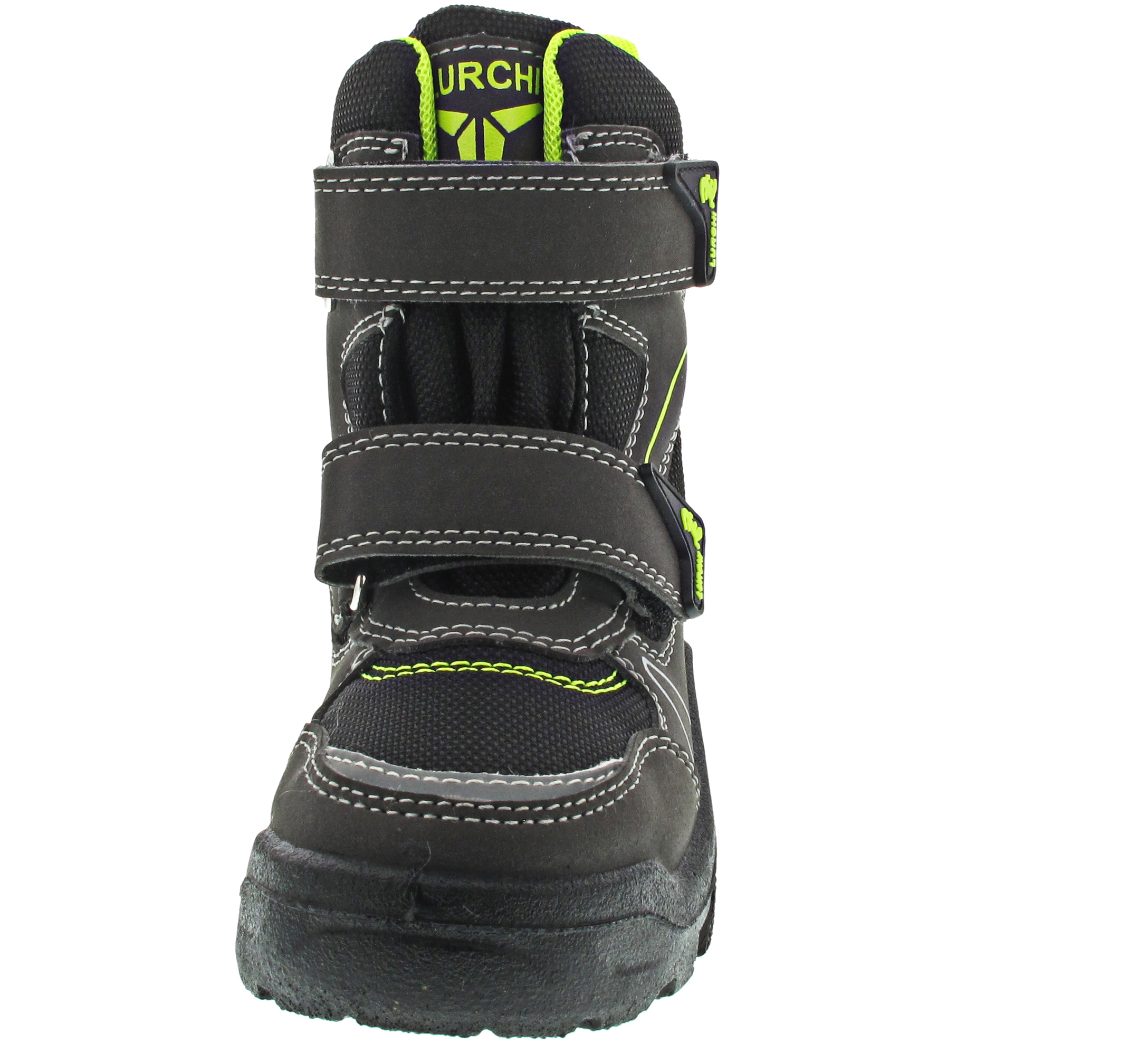 Lurchi Kolt Klettstiefel TEX schwarz
