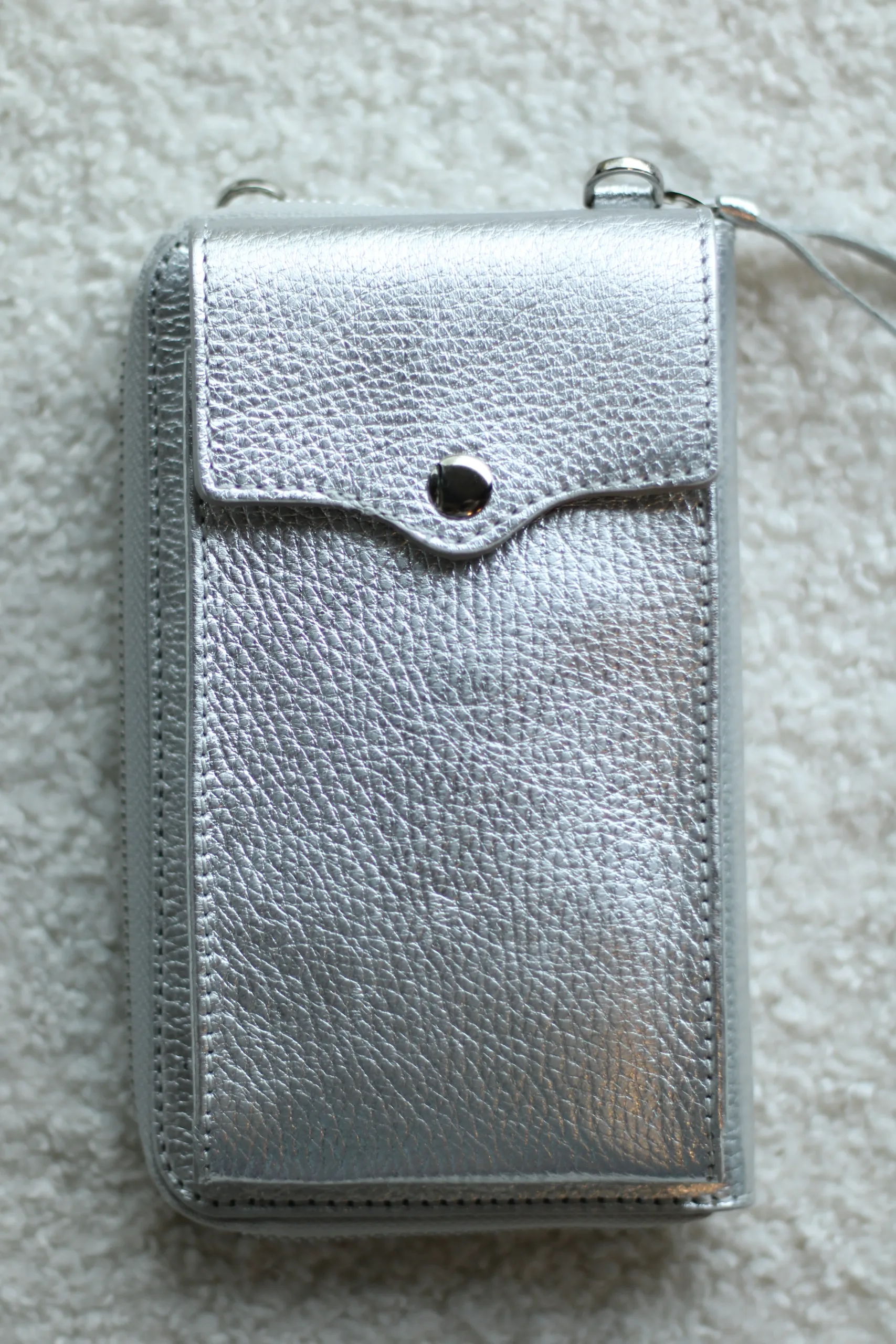Phone Bag - Mia - Zilver