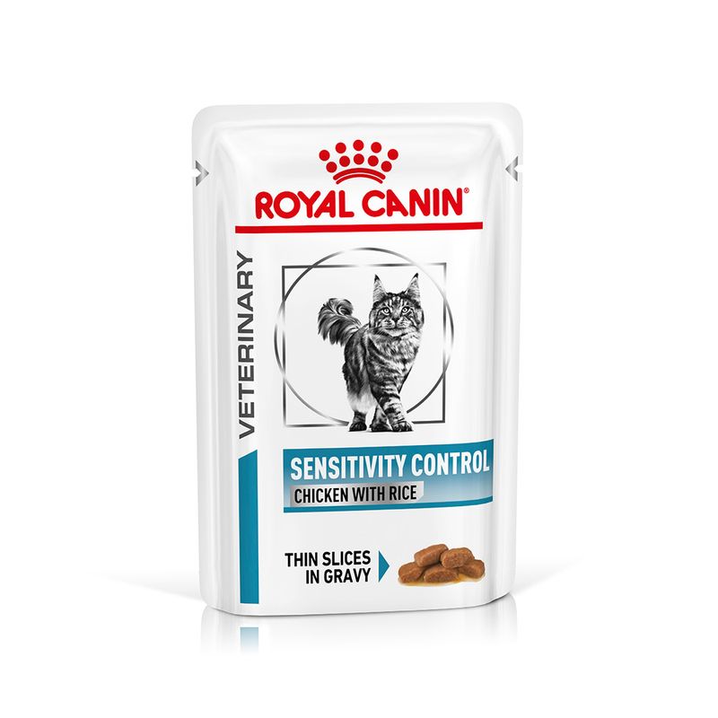 Royal Canin Veterinary Sensitivity Control poulet en sauce