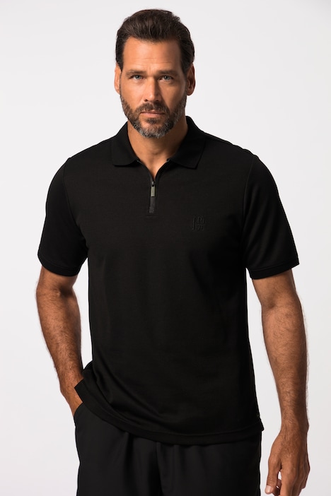 JAY-PI Funktions-Poloshirt FLEXNAMIC, QuickDry, Zipper, Halbarm
