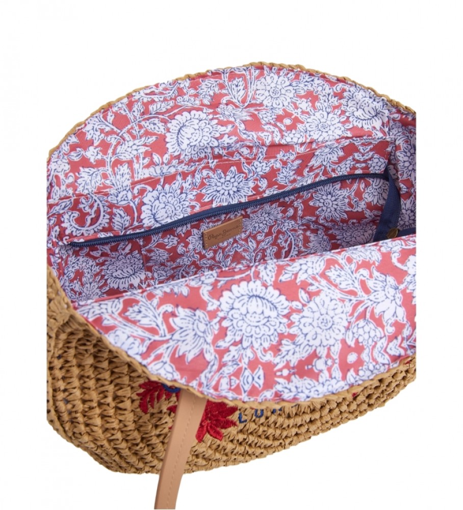 Bolsa marrom Pepe Jeans Macarena