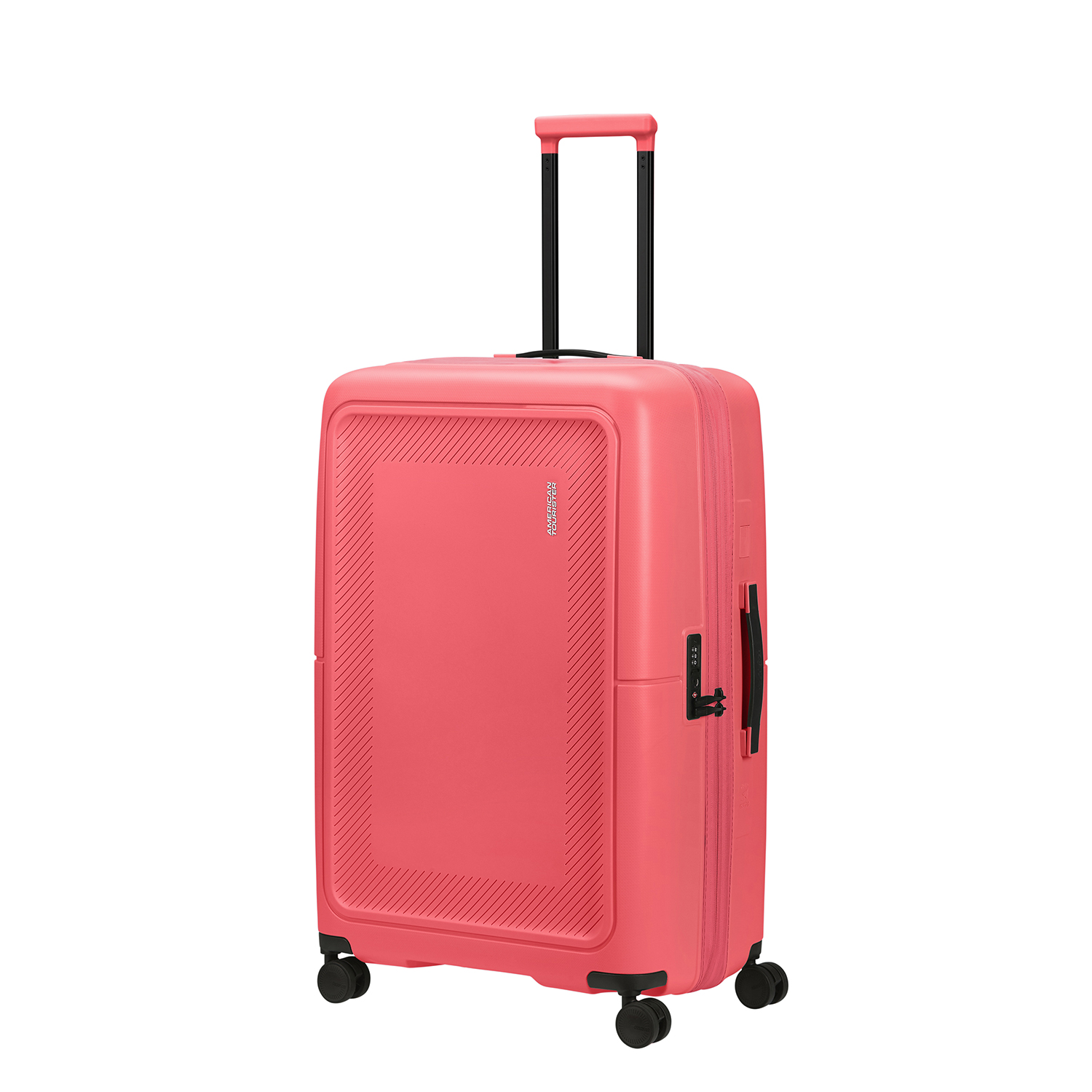 American Tourister Dashpop Spinner 77 Exp sugar pink