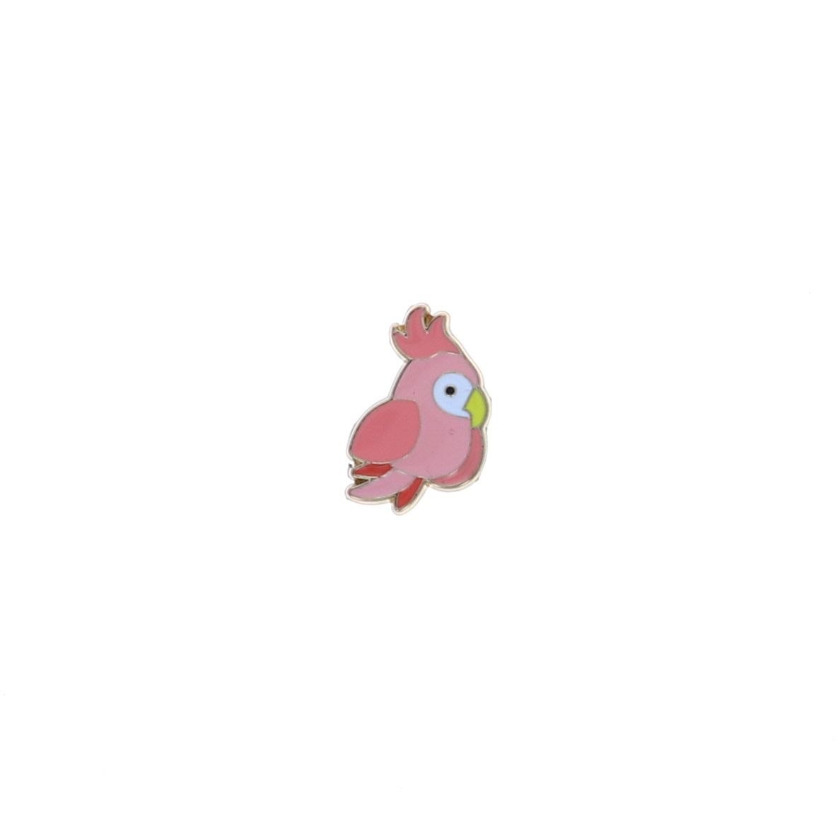 Pin's perroquet Cacatoes Roodoudou