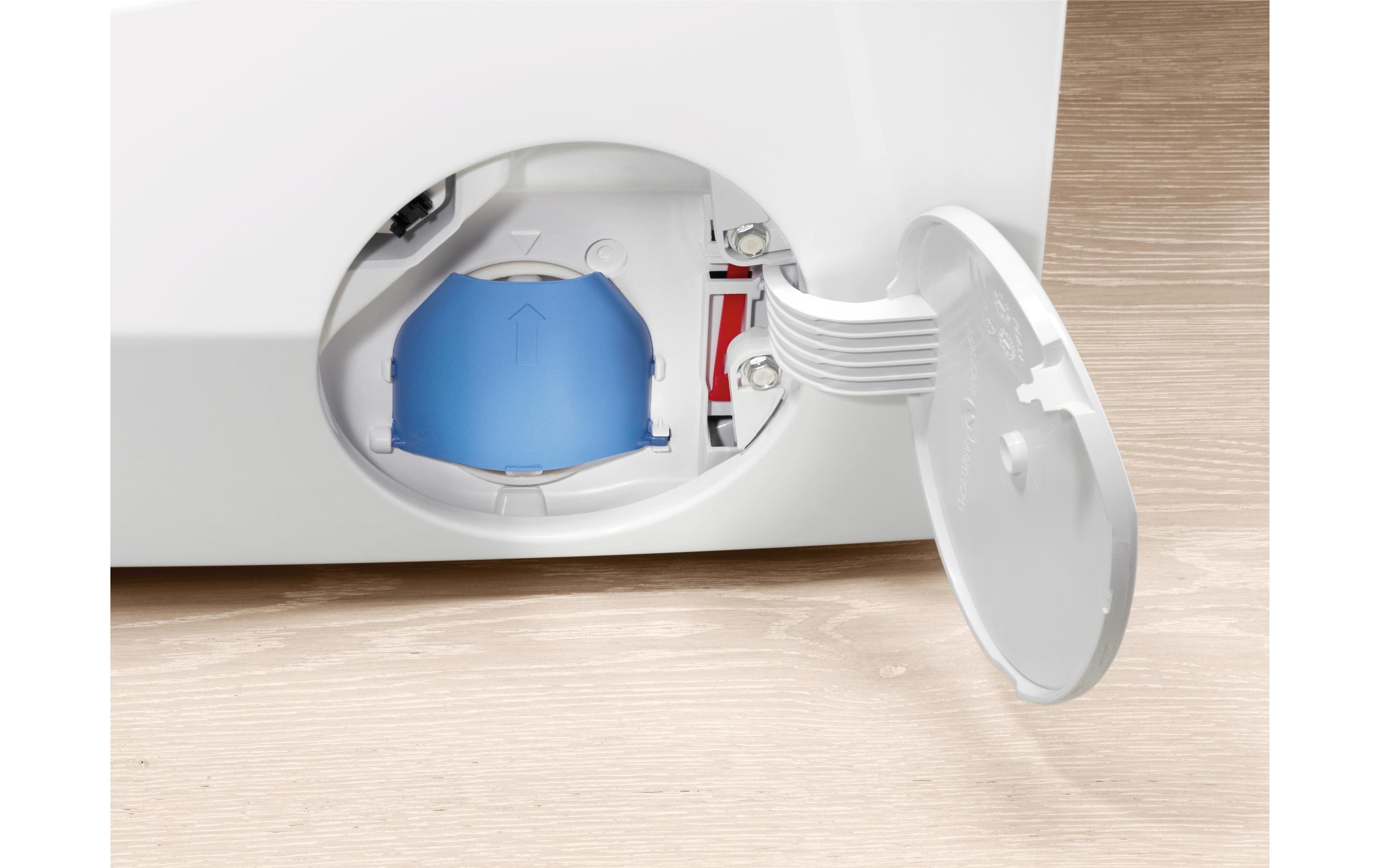 Waschmaschine WAGL8E500 Rechts<br>Intelligente Waschleistung mit optimaler Energieeffizienz