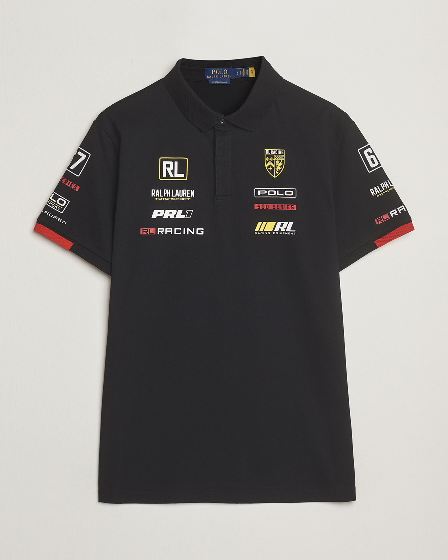 Polo Ralph Lauren RL Motorsport Polo Polo Black