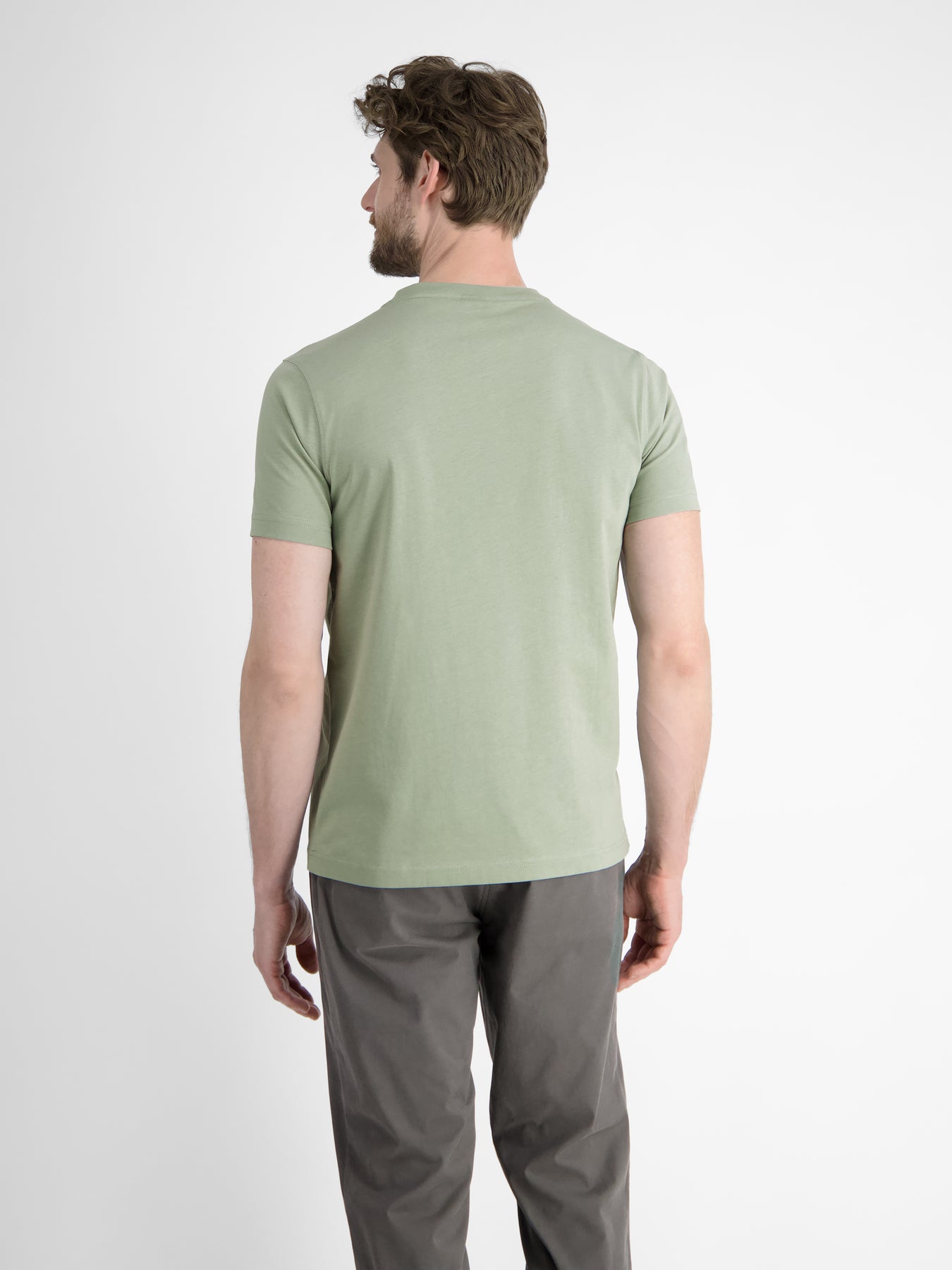 Herren T-Shirt mit Brustprint