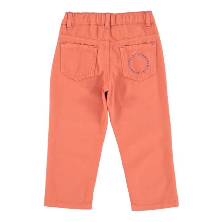 Piupiuchick Pantalon Unisexe Coton Bio | Terracotta