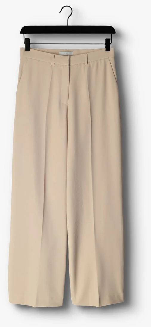 BY-BAR beige by-bar pantalon roan twill pant