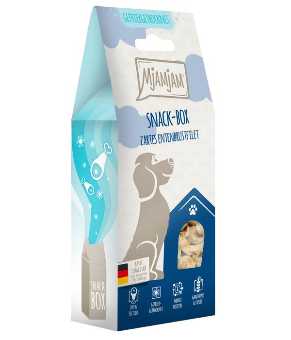 MjAMjAM® Hundesnack Snack-Box zartes