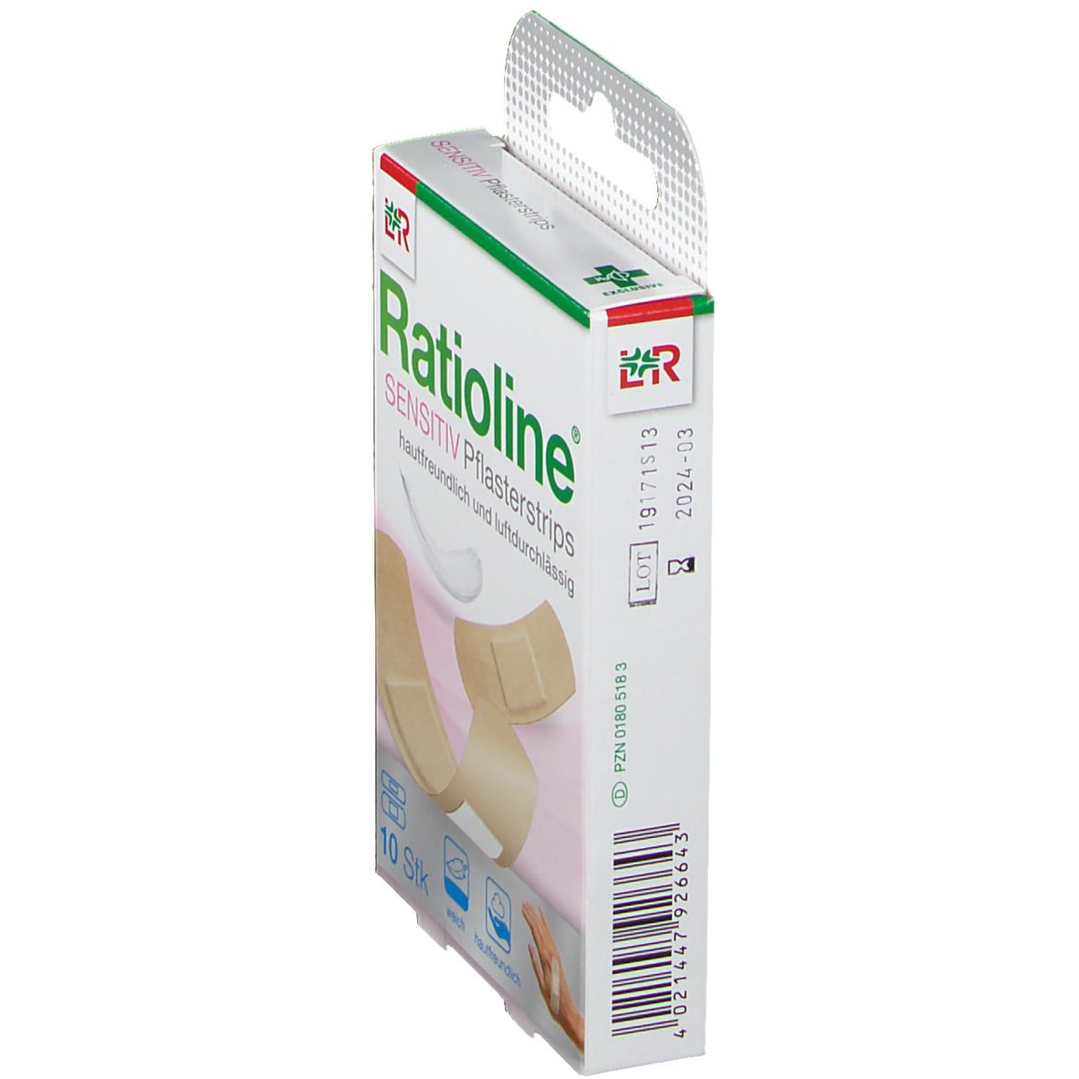 Ratioline® Pflasterstrips 2 Größen