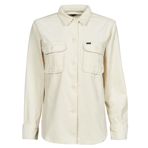Lee - OVERSHIRT - Blanc