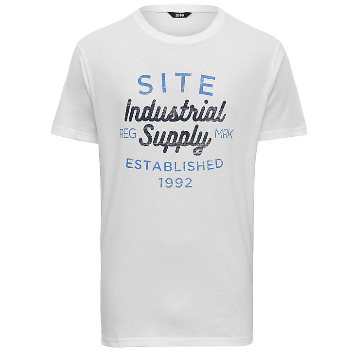 T-shirt imprimé blanc Site Lavaka taille L
