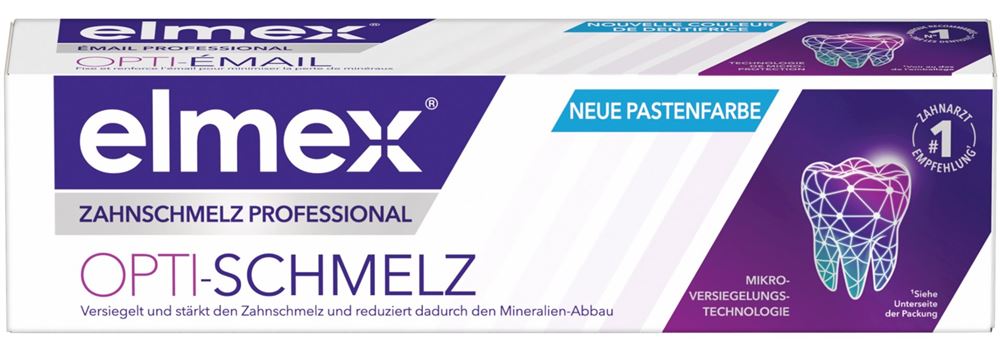 ELMEX PROFESSIONAL Opti-schmelz<br>75 ml, Tube, Paste, Zahnpasta