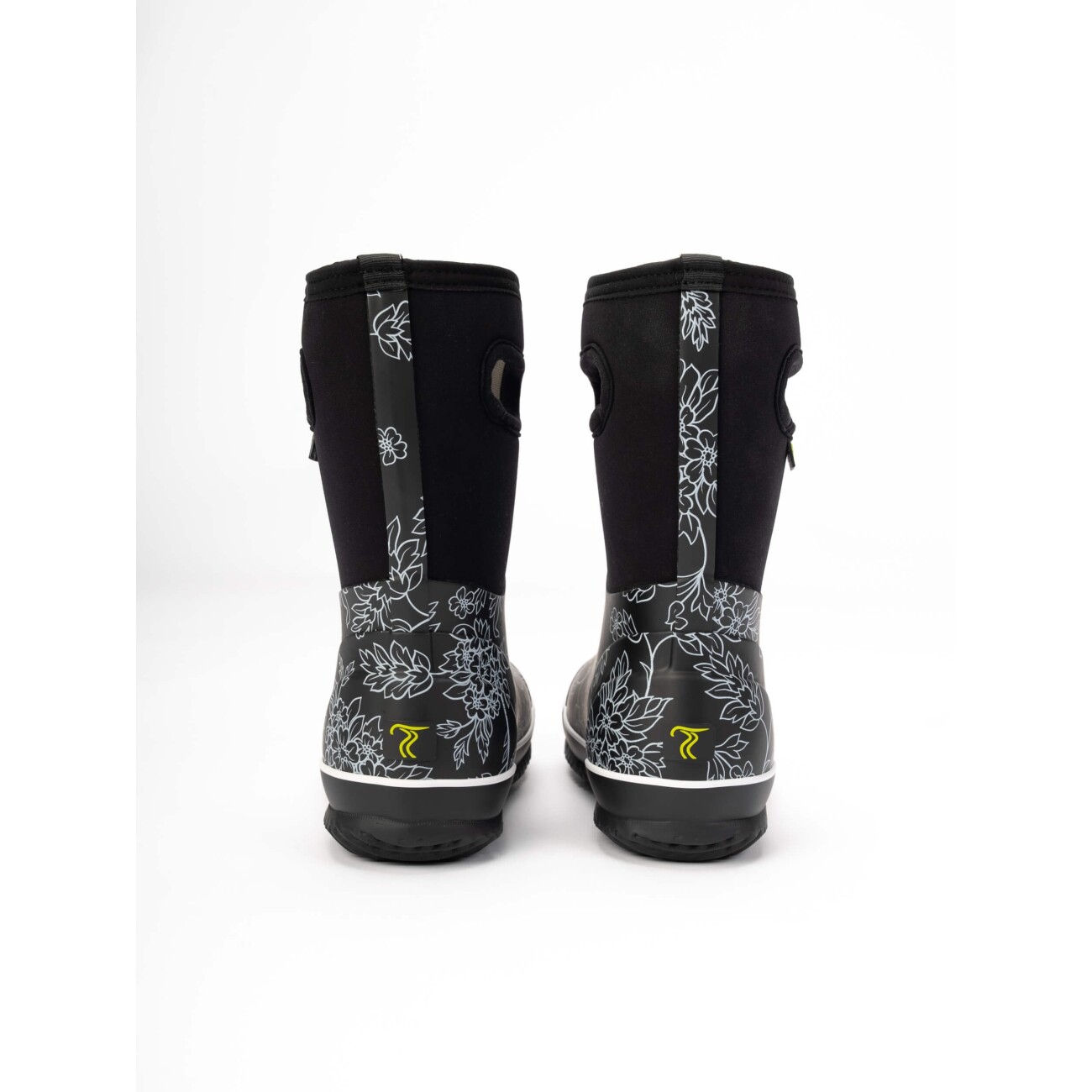 TwoTracks Pia Black Neoprenstiefel halbhoch 37 - EU