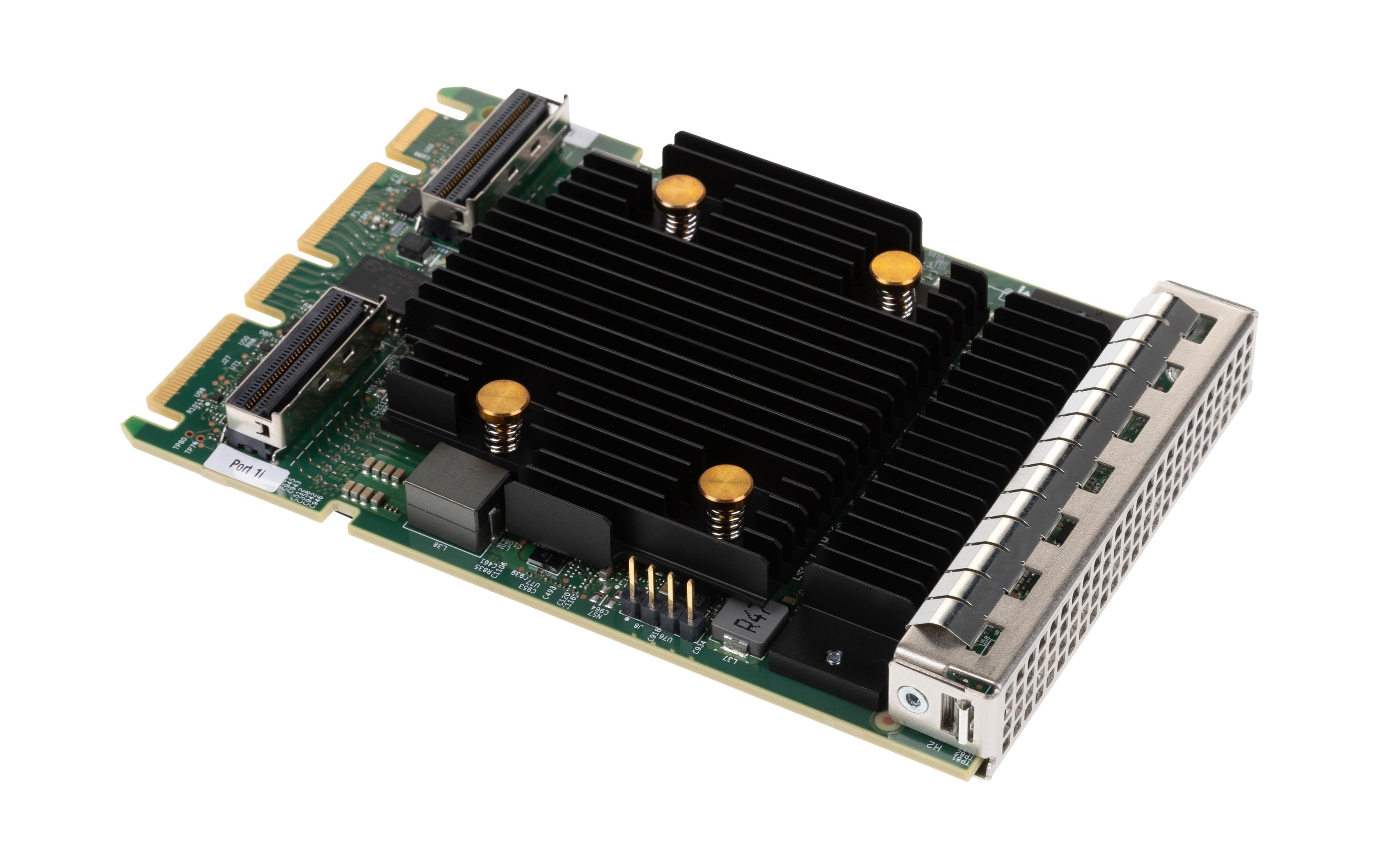 MR216i-o Gen11 x16 Lanes ohne Cache OCP SPDM Controller<br>HPE MR216i-o Gen11 x16 Lanes ohne Cache OCP SPDM Speichercontroller