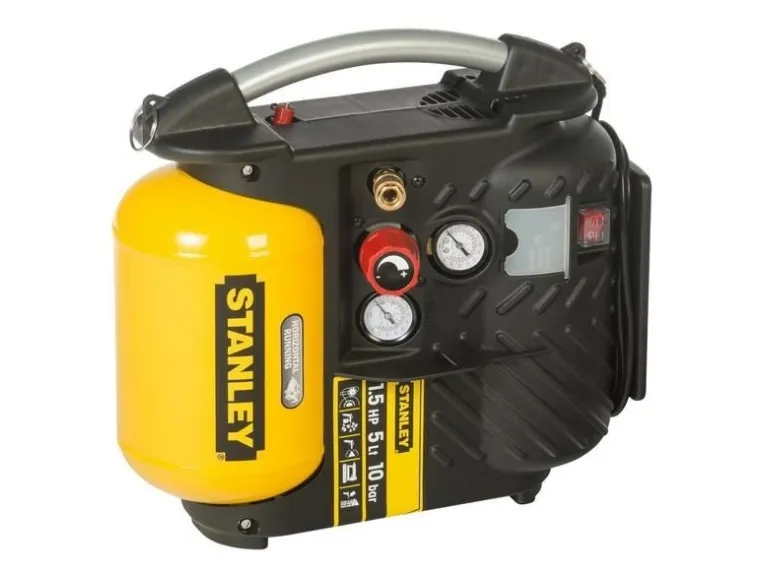 STANLEY - KOMPRESSOR 5L 1.5HK TRANSPORTABEL
