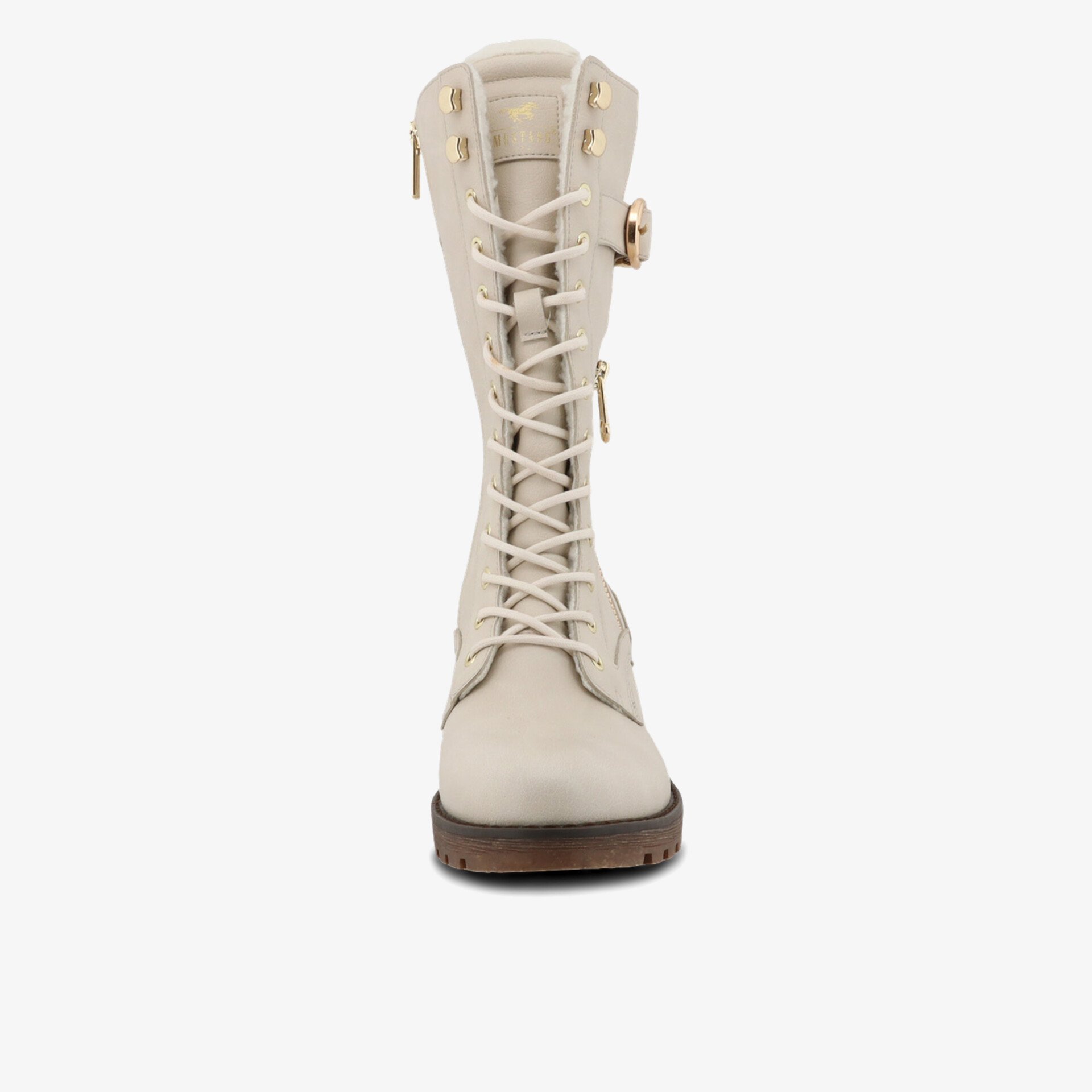 MUSTANG Damen Winterstiefel beige