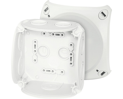 Hensel vochtwerende aansluitdoos 93x93x62 mm DK0200G