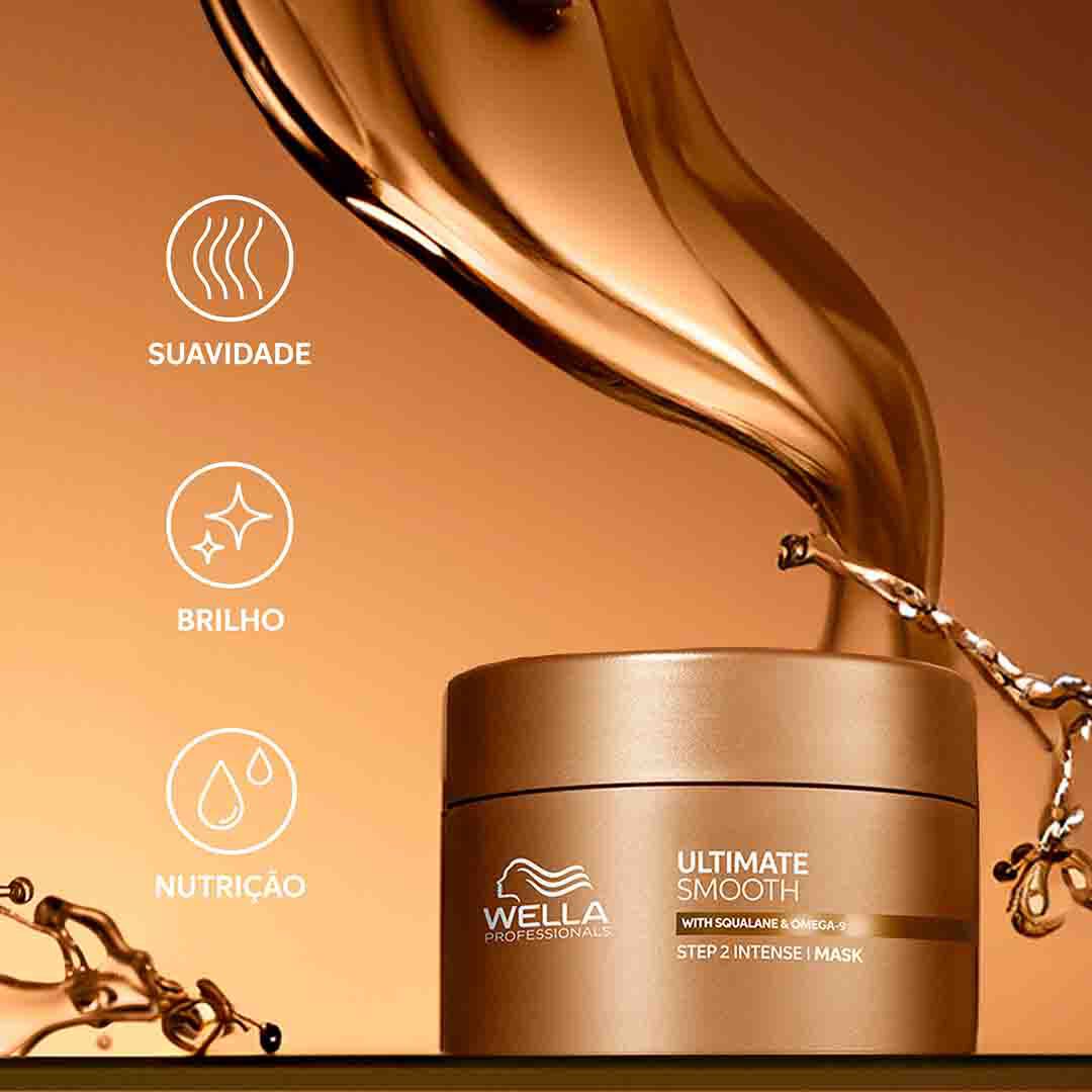 Ultimate Ultimate Smooth - Máscara Nutritiva e Anti-Frizz - 150ml