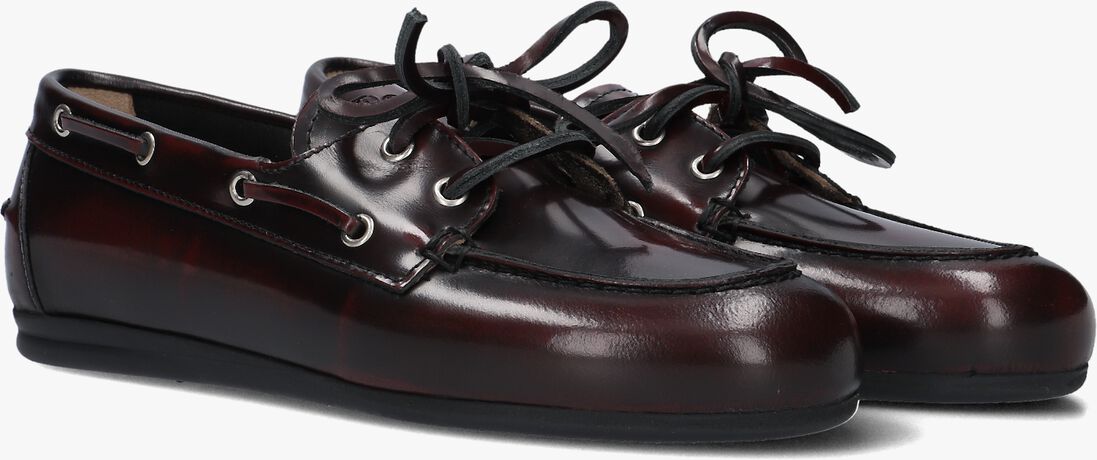 rode posa mocassins boat loafer brushed