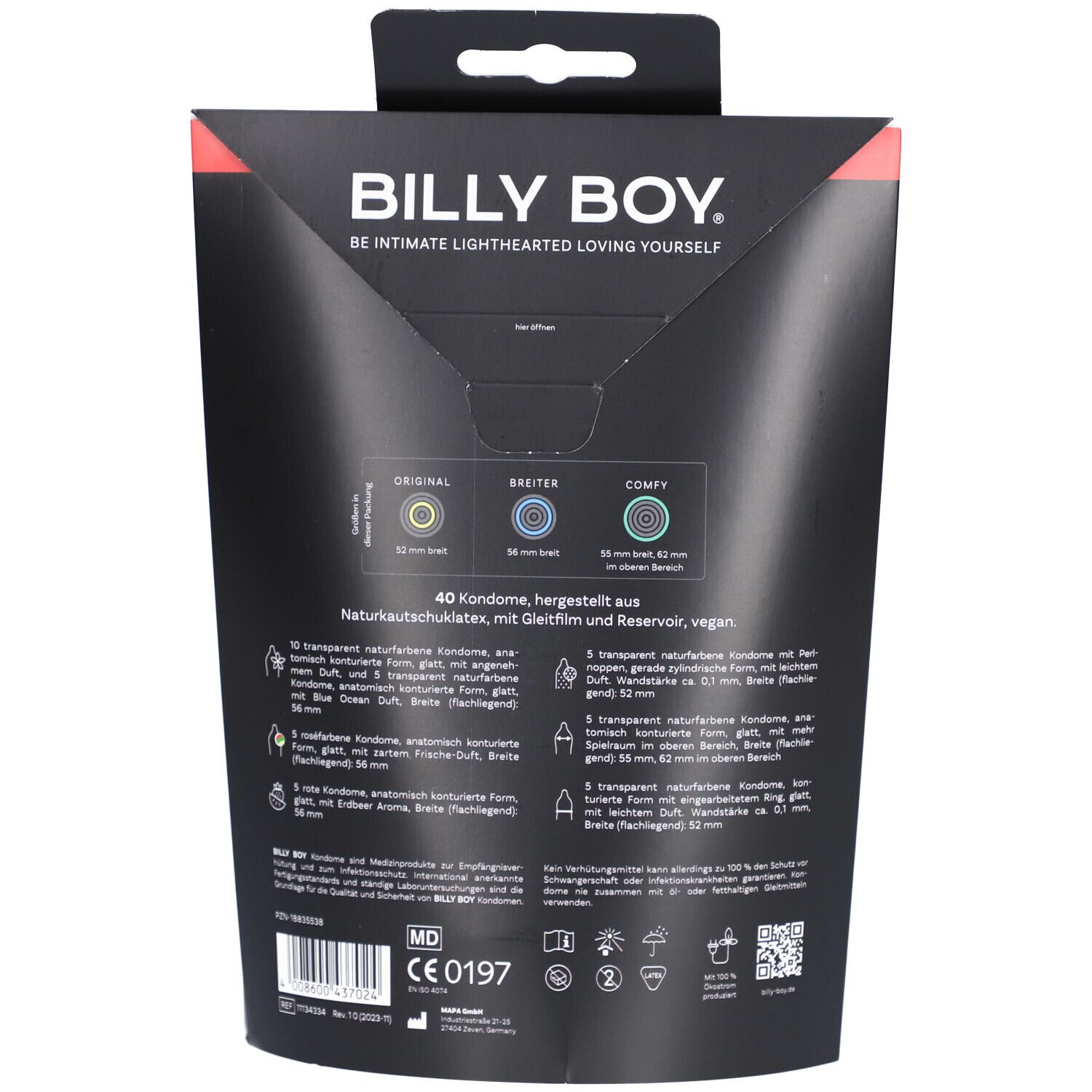 BILLY BOY Kondome Alles Lust Best selection