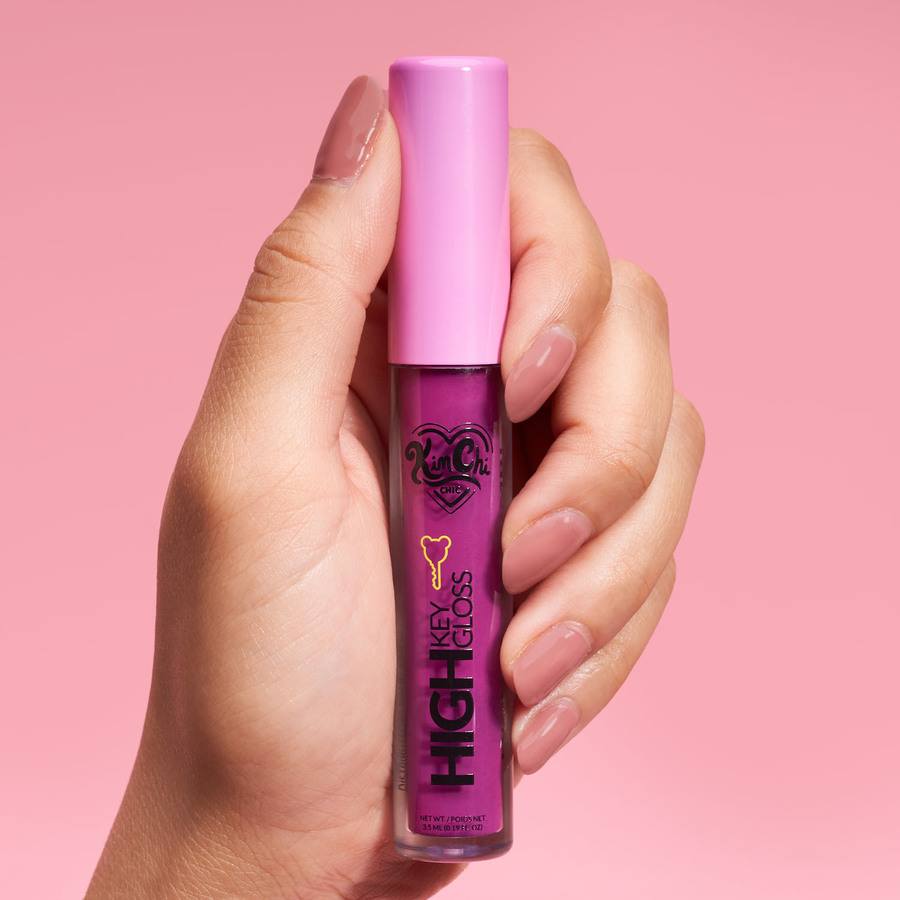 KimChi Chic High Key Gloss Full Coverage Lipgloss Berry 3,5ml
