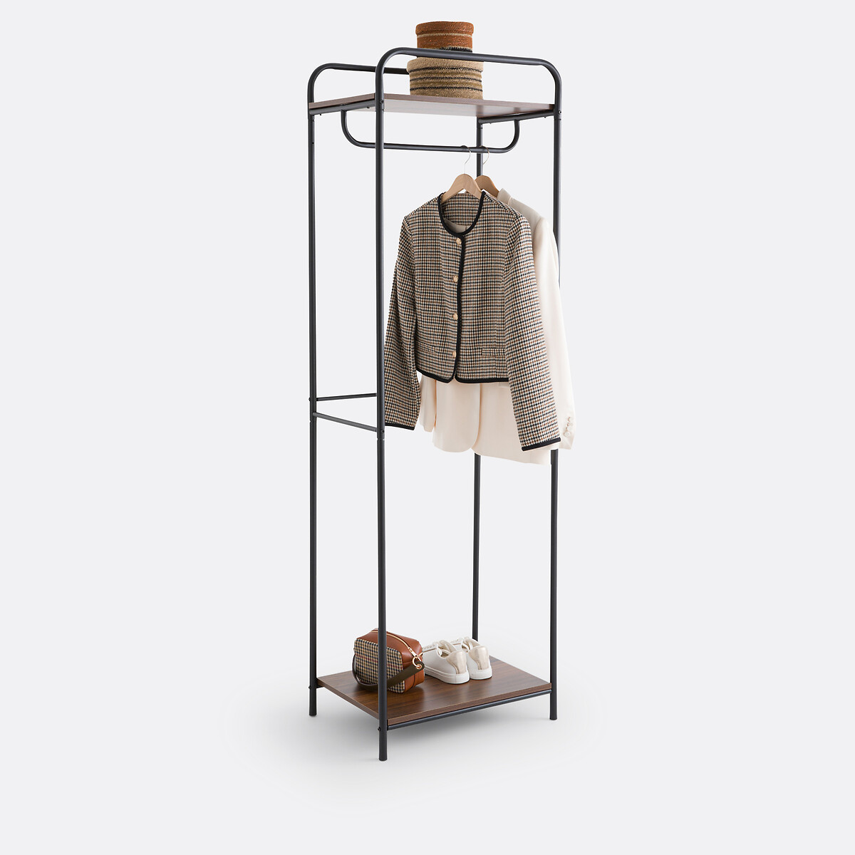 SO'HOME<br>Cabide de metal para roupas, Rackel