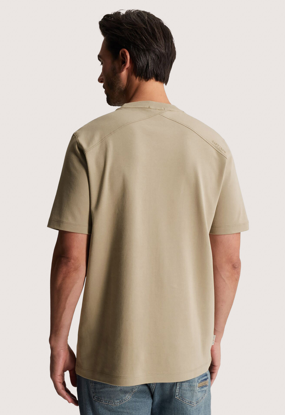 Cast Iron Interlock T-shirt