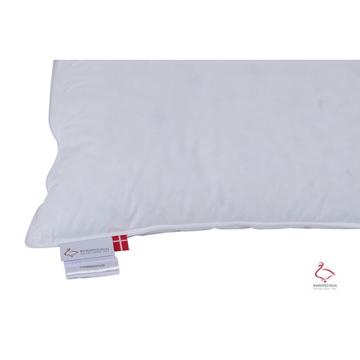 Ringsted Dun Classic Lux 3-Kammers Hovedpude, Mellem