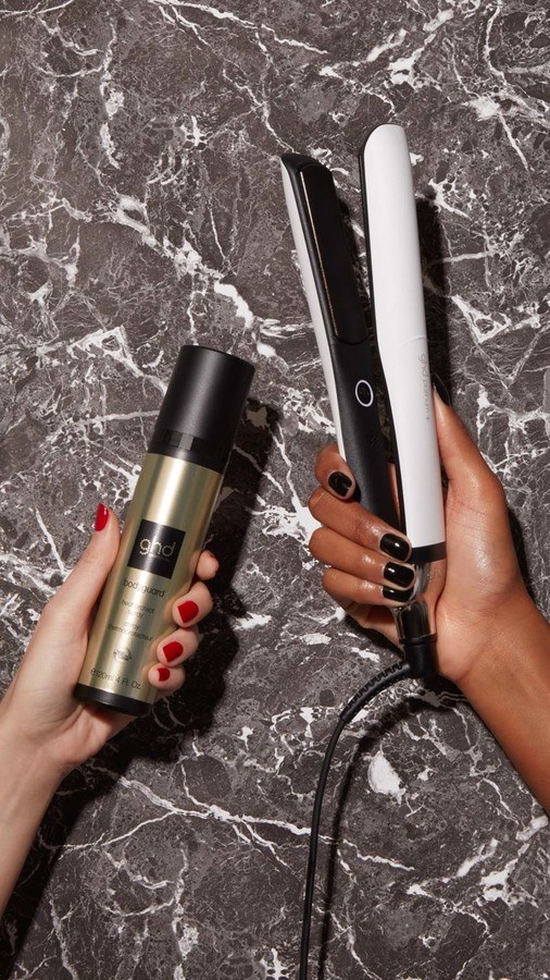 ghd Platinum+ Hair Straightener White