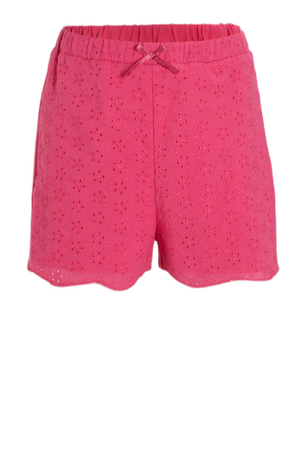 anytime broderie short roze