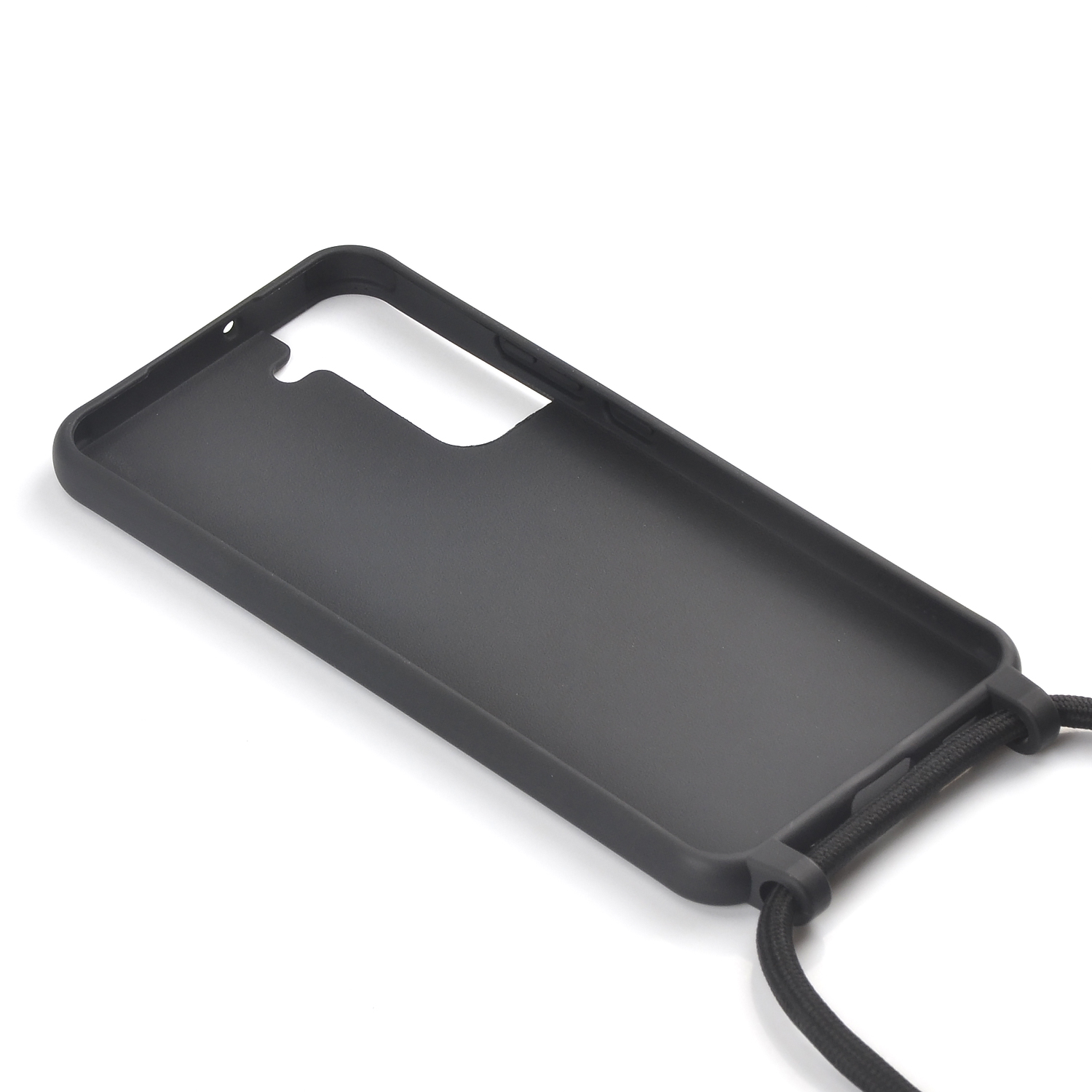 Handyhülle mit Band Samsung S22 schwarz