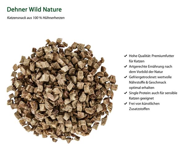 Dehner Wild Nature Katzensnack,