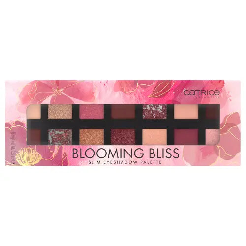 Bloomin Bliss Slim Eyeshadow Palette 020 Colors of Bloom