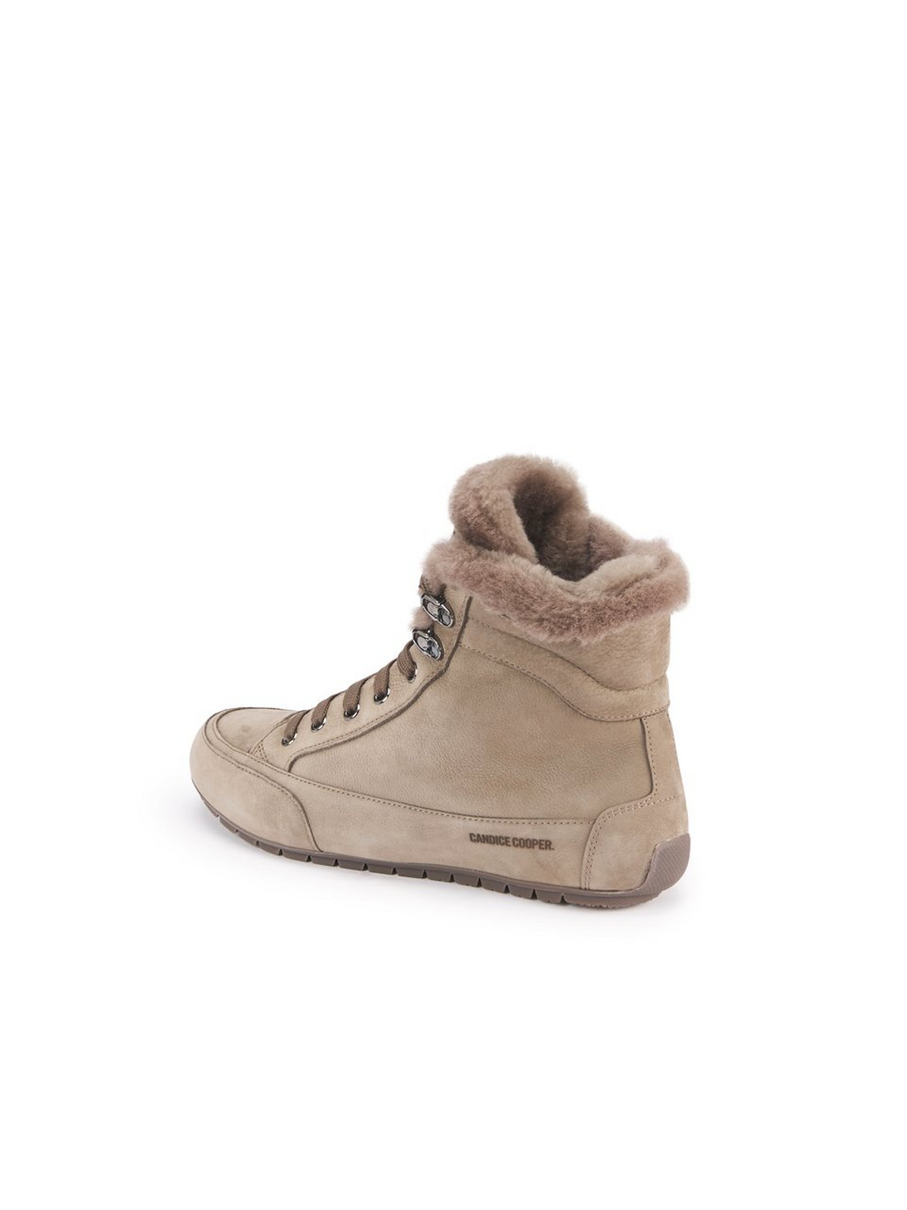 Schnür-Stiefelette Vancouver Fur