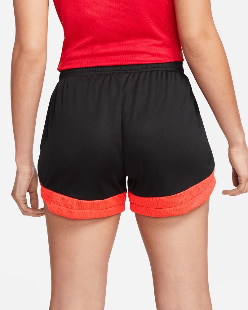 Short Nike Academy Pro Noir & Rouge pour femme