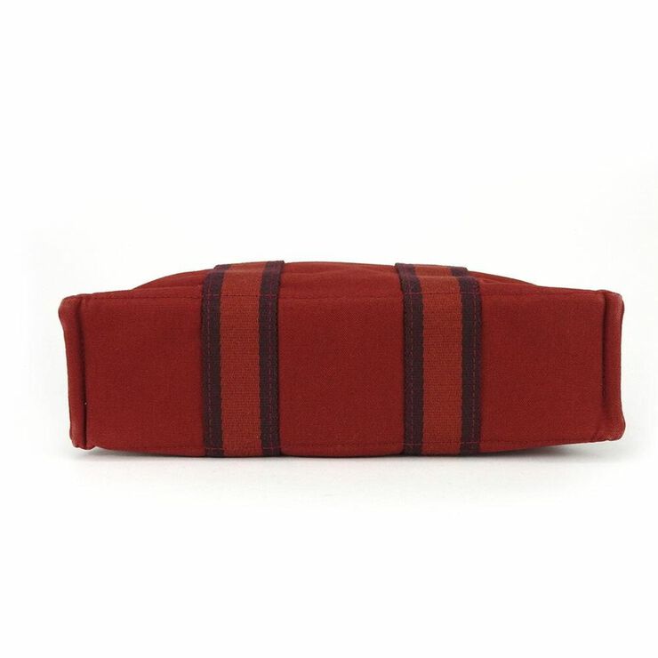 Hermès Vintage Hermès Tote Red