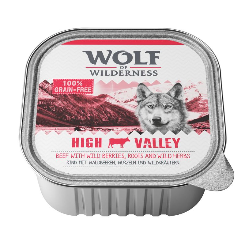 Wolf of Wilderness Adult - Single Protein 6 x 300 g