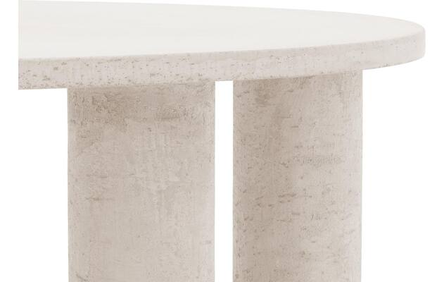 Bogard eettafel organisch | Oat Bogard eettafel organisch | White 250 cm