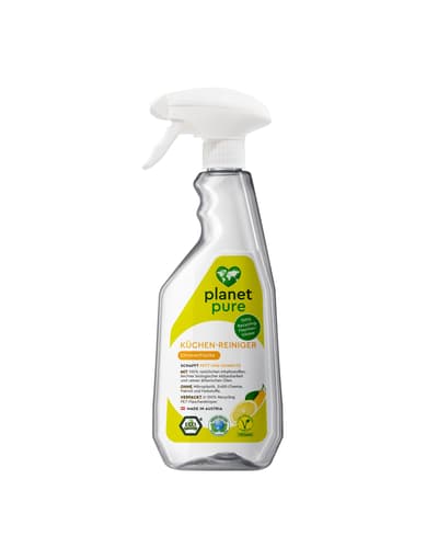 Planet Pure Küchen-Reiniger Zitronenfrische Spray