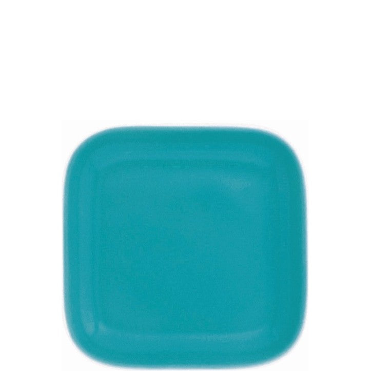 KAHLA Abra Cadabra Deckelchen eckig 10x10 cm ocean green