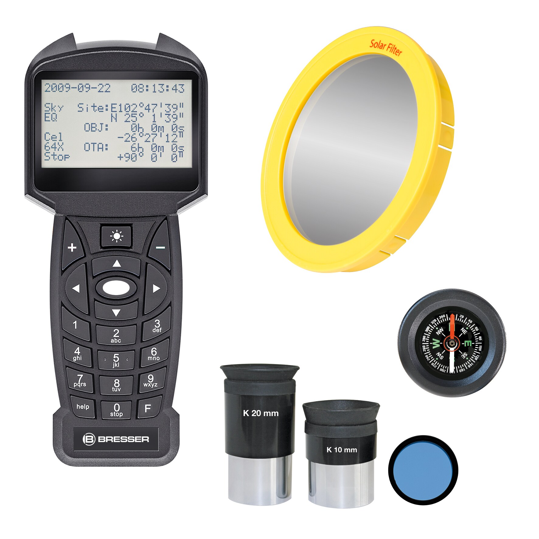 BRESSER Automatik 80/400 Teleskop mit GoTo