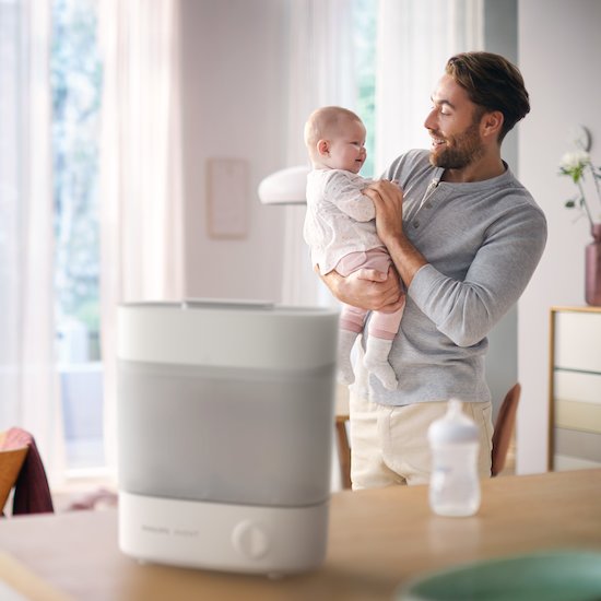 Stérilisateur électrique vapeur 4 en 1   Blanc        de               Philips AVENT