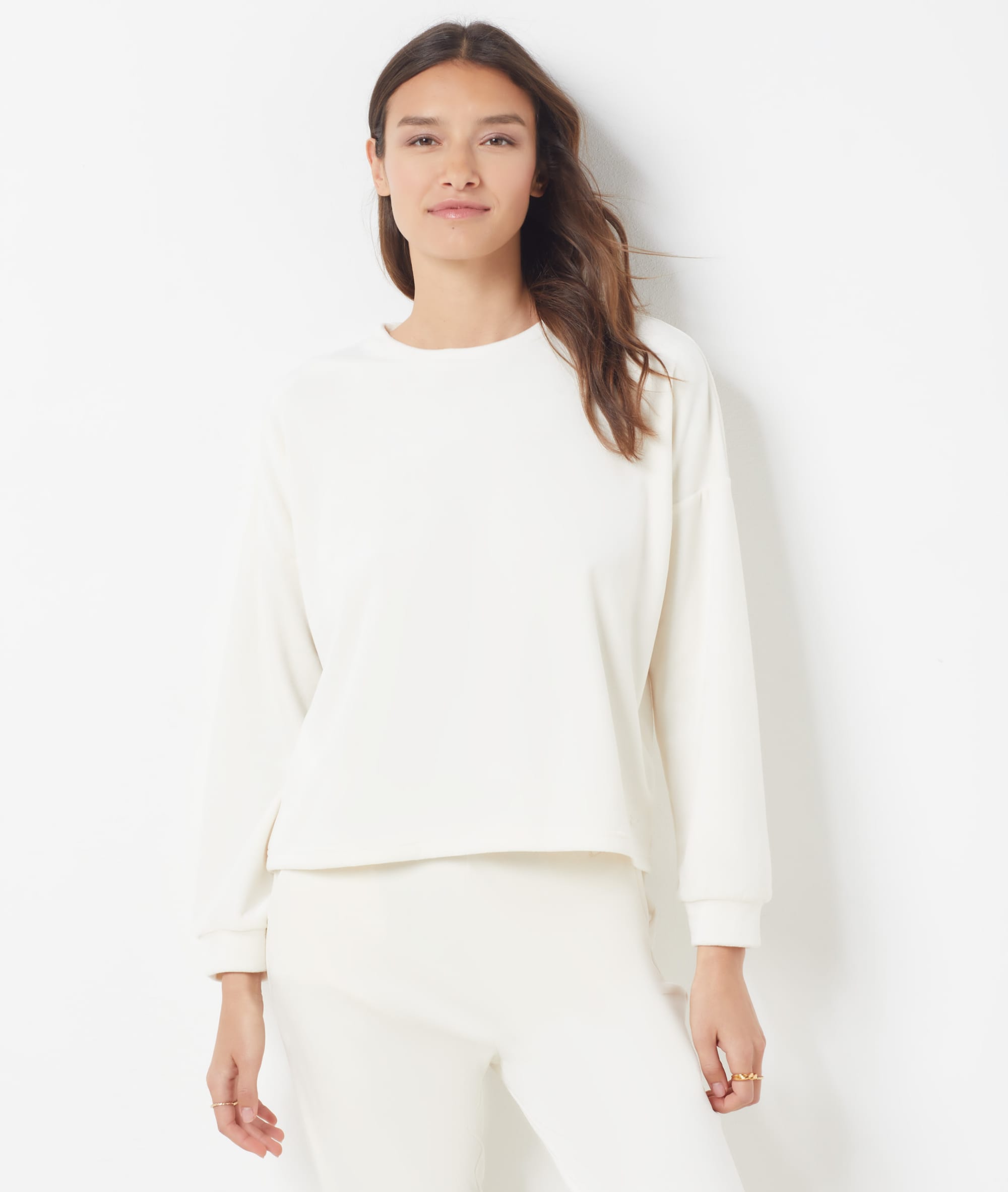 Sweat en velours