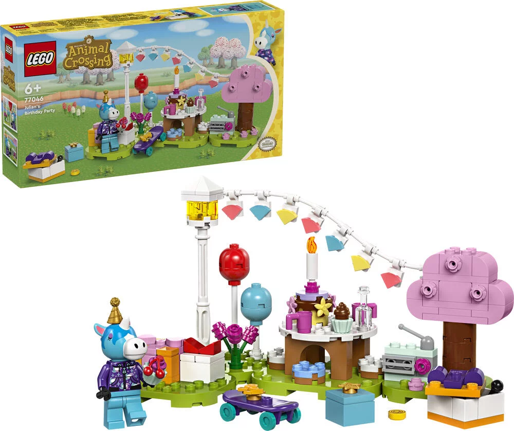 LEGO®ANIMAL CROSSING 77046 - GOUTER D’ANNIVERSAIRE DE LICO