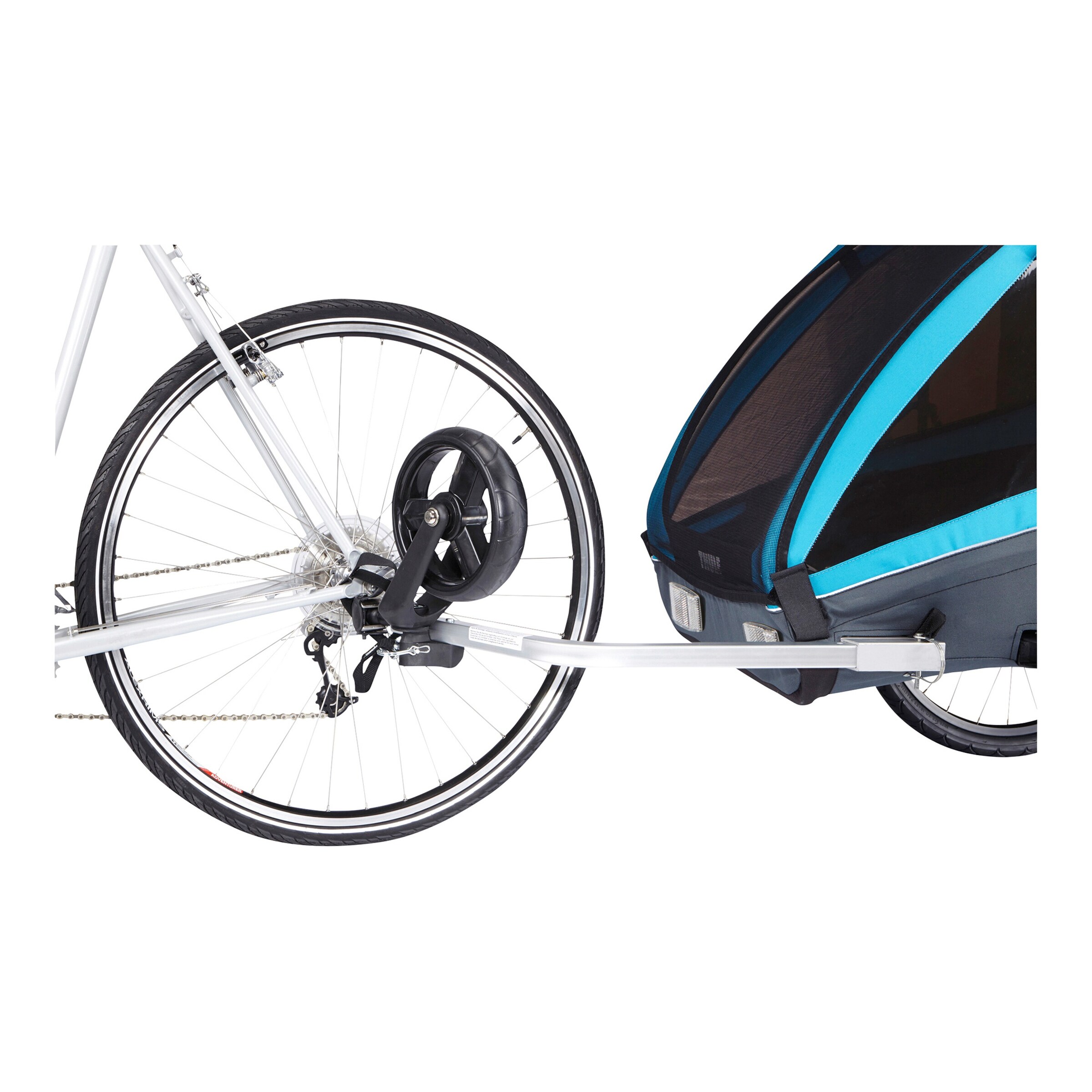 Thule Fahrradanhänger Coaster XT blue