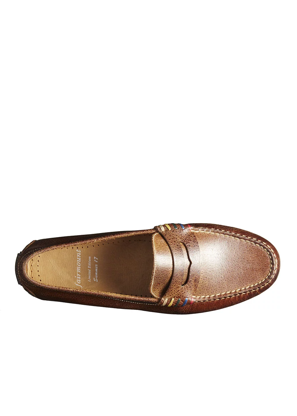 MOCASSIN PAMPA DRIVER CUIR MARRON