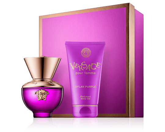 Versace Dylan Purple Set mit Body Lotion 30ml-50ml